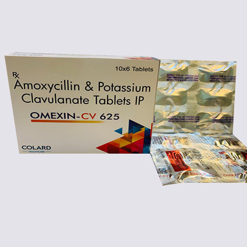 OMEXIN-CV 625 Tablets