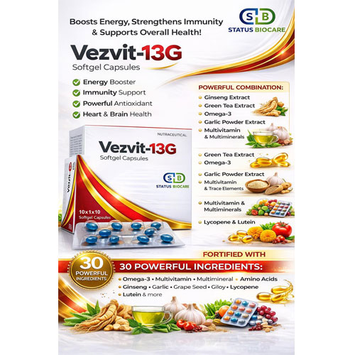 VEZVIT-13G SOFTGEL CAPSULES