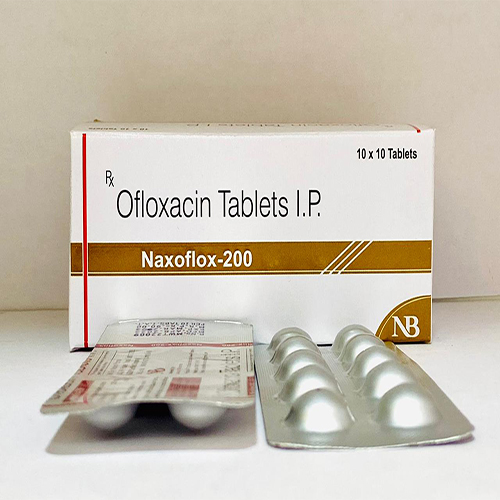 NAXOFLOX-200 Tablets