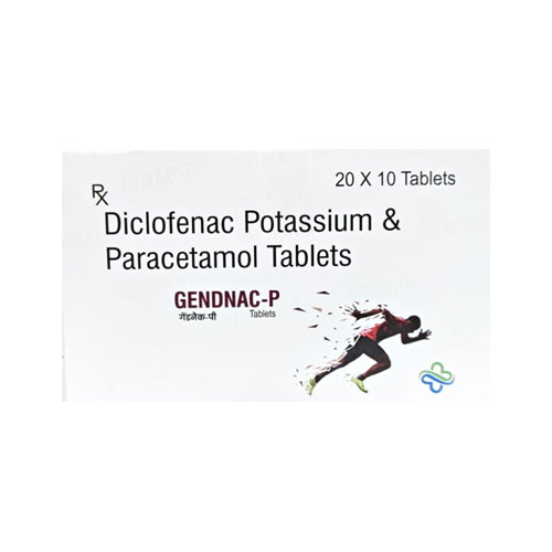 GENDAC-P Tablets (20X10 BLISTER)