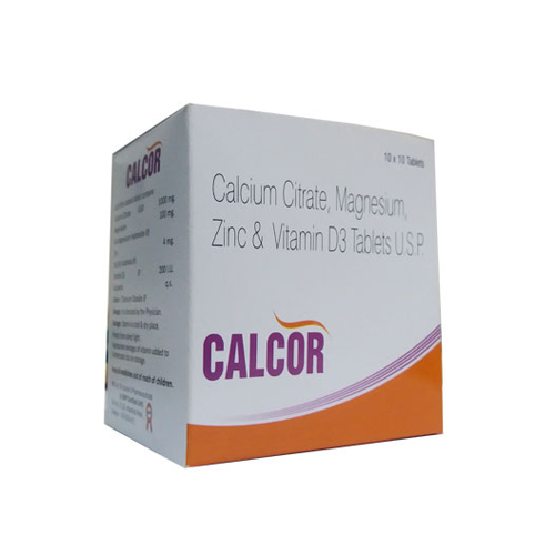 Calcor Tablets