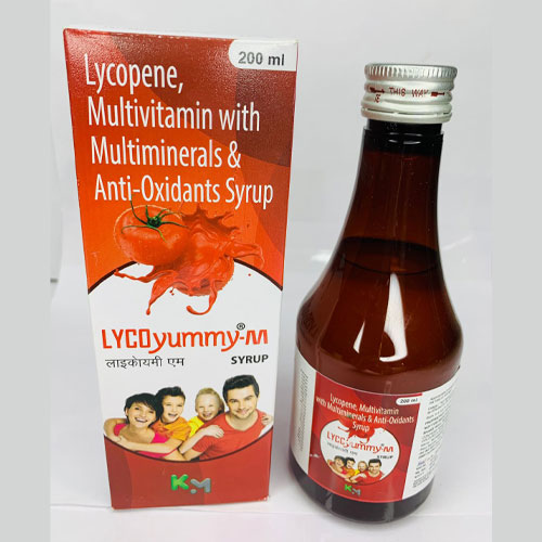 LYCOYUMMY-M SYRUP