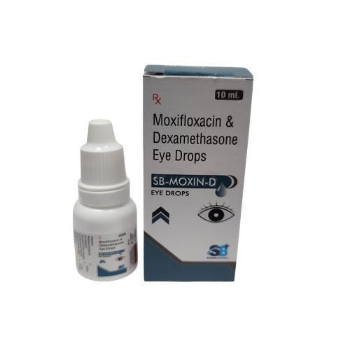 SB-Moxin-D Eye Drops