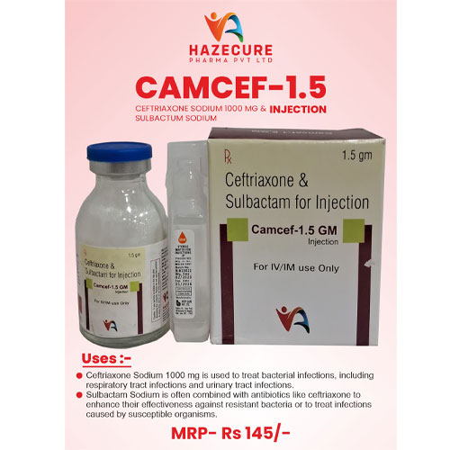 CAMCEF-S 1.5 Injections