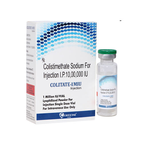 Colistimethate 1MIU Injections