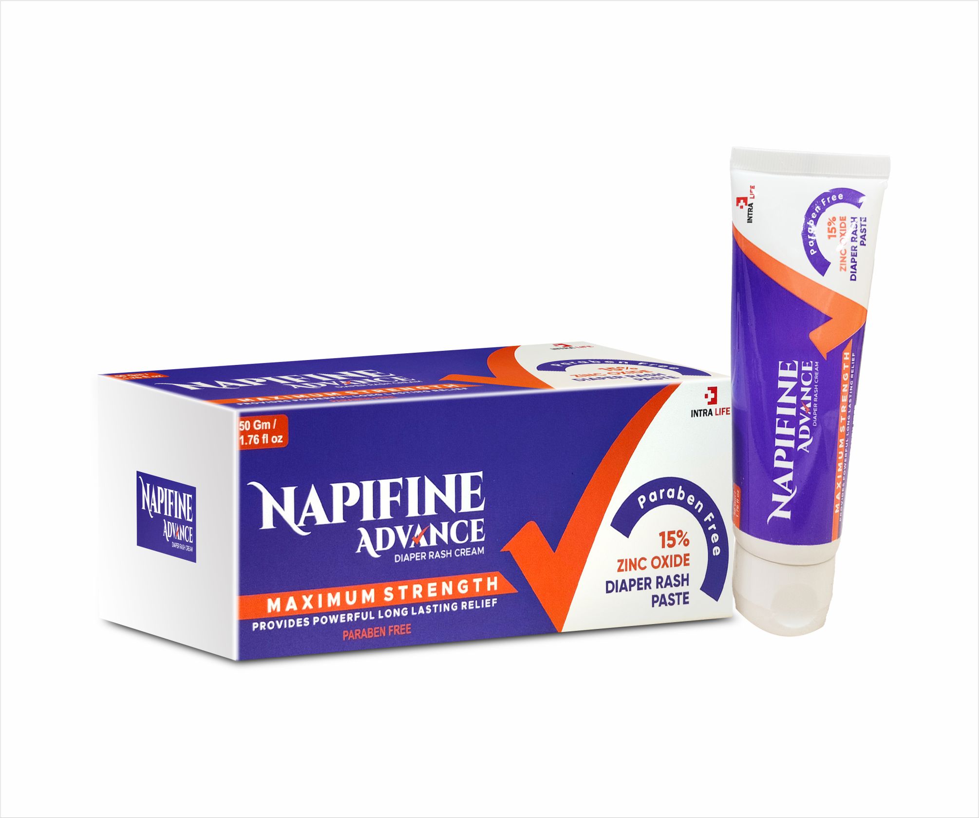 NAPIFINE ADVANCE DIAPER RASH CREAM