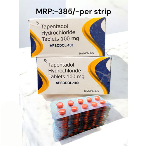 Tapentadol 100mg Tablets