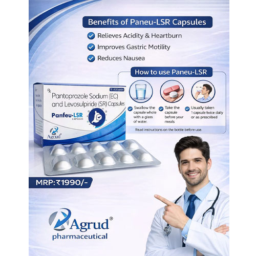 PANFEU-LSR CAPSULES
