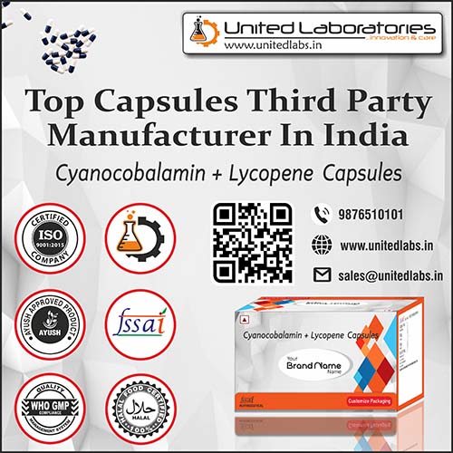 Cyanocobalamin + Lycopene Capsules