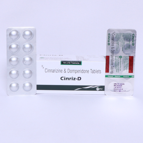 CINRIZ-D Tablets