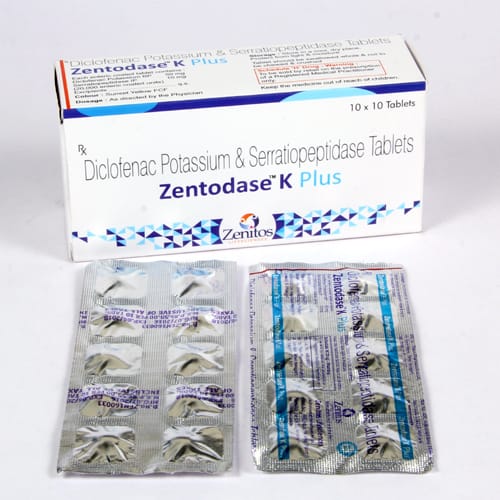 Zentodase-K Plus Tablets