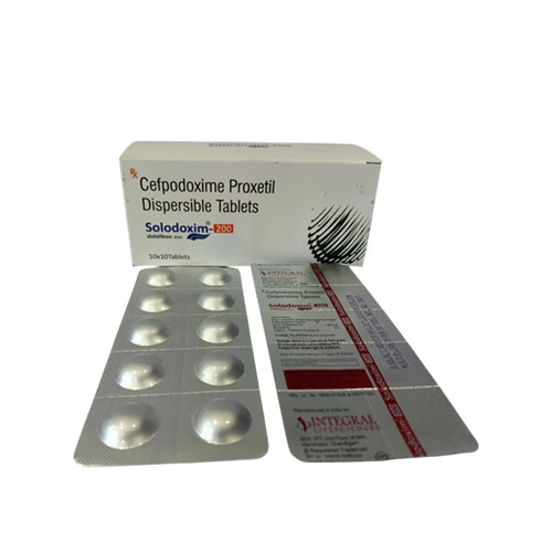 SOLODOXIM- 200 Tablets