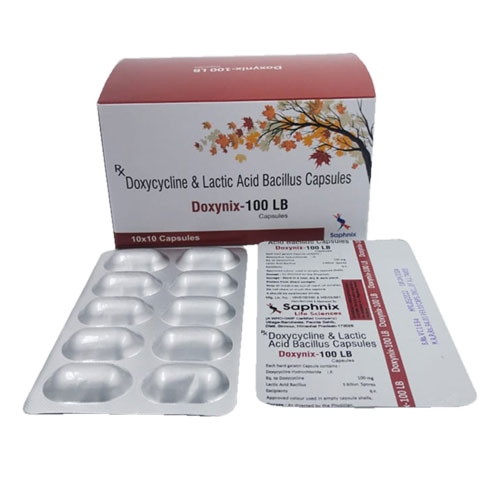 DOXYNIX-100 LB CAPSULES