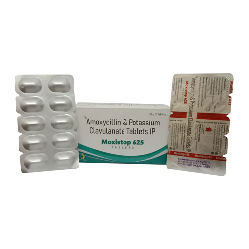 MOXISTOP-625 TABLETS