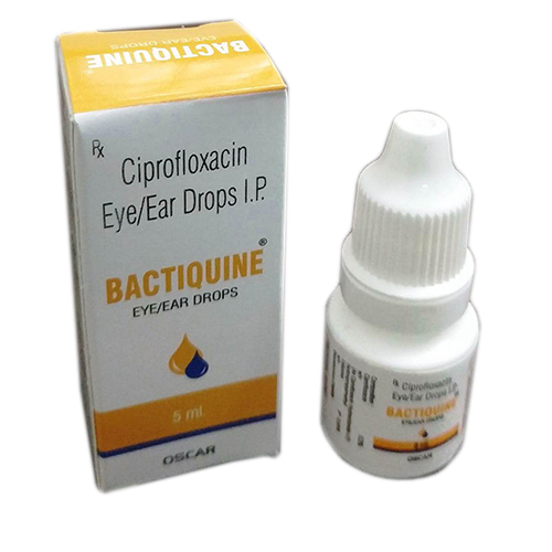 BACTIQUINE EYE/EAR Drops