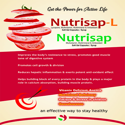 Nutrisap-L Softgel Capsules