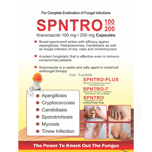 Spntro-100/200 Capsules