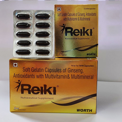 REIKI Softgel Capsules