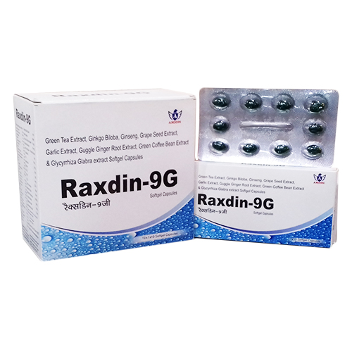 Raxdin-9G Softgel Capsules