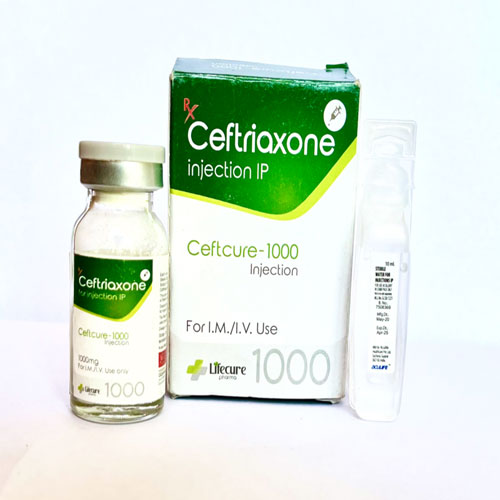 CEFTCURE-1gm Injection