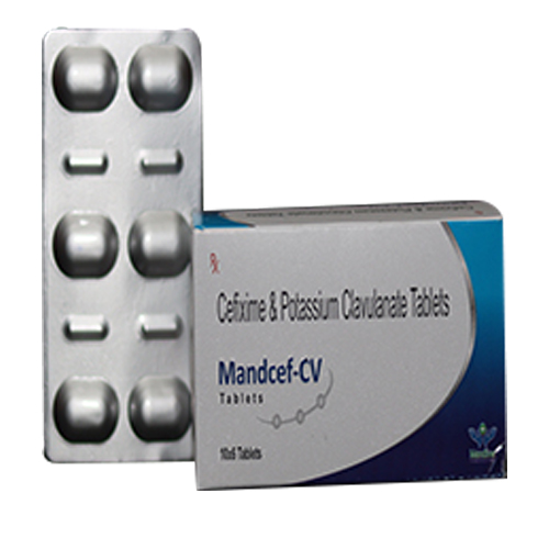 MANDCEF-CV Tablets