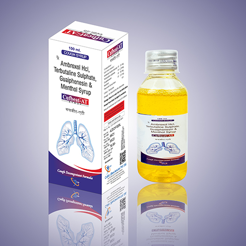 CUFBEAT-AT 100ml Syrup