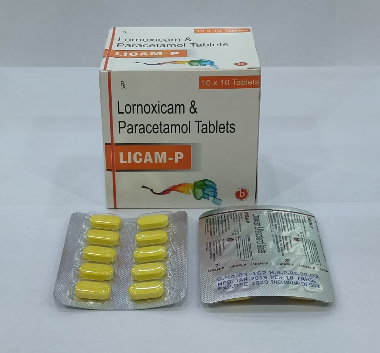 LICAM-P Tablets