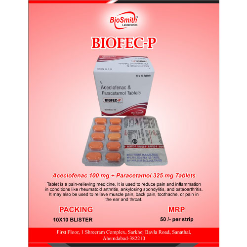 BIOFEC-P TABLETS
