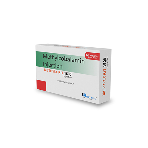 Methylcobalamin 1500mcg injections