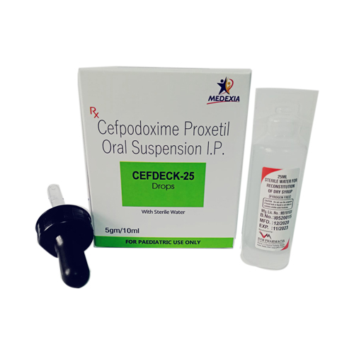 Cefpodoxime Proxetil 25mg Dry Syrup
