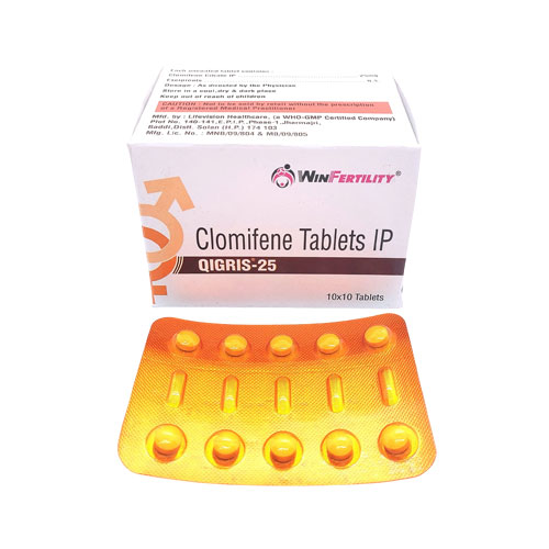 QIGRIS - 25 Tablets 