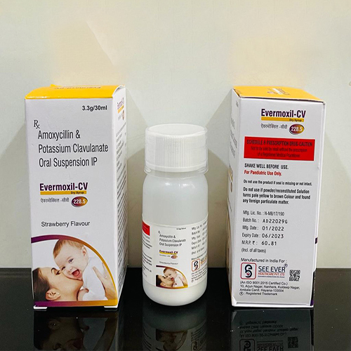 EVERMOXIL-CV Dry Syrup