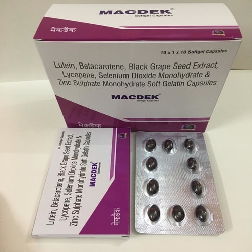 MACDEK (Gemed) Softgel Capsules