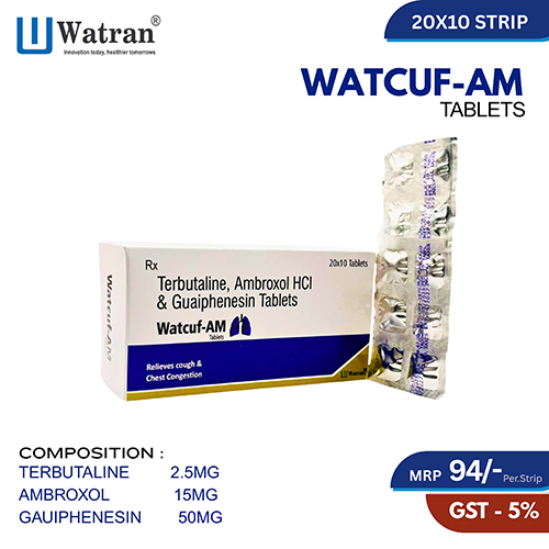 Watcuf-AM Tablets