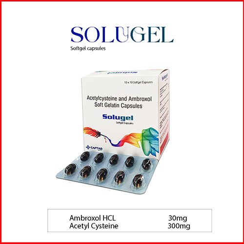Solugel Softgel Capsules