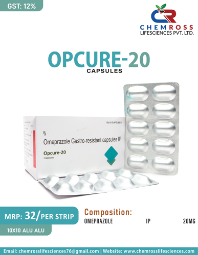 OPCURE-20 Capsules