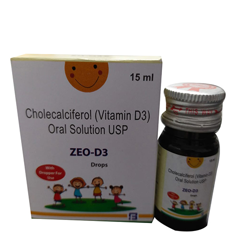 ZEO-D3 Oral Drops