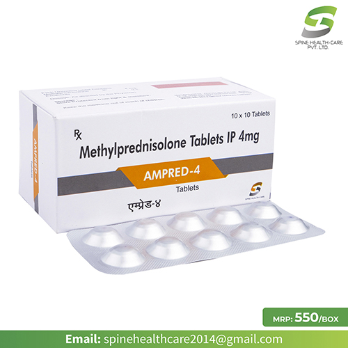 AMPRED-4 TABLETS