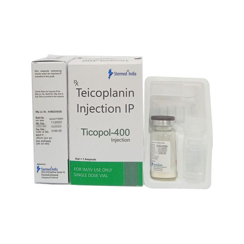 TICOPOL-400 Injection