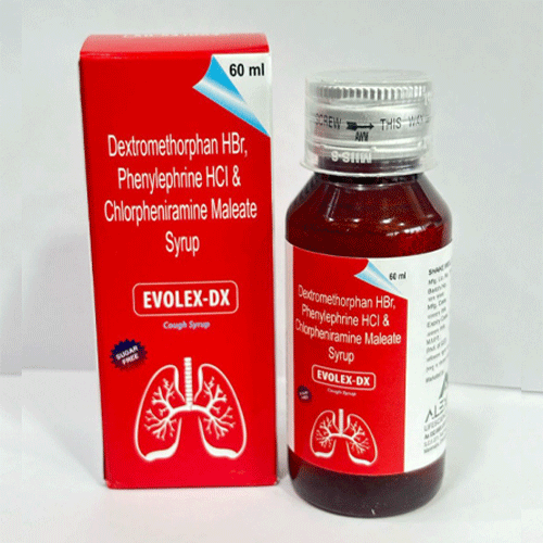 EVOLEX-DX (SUGAR FREE) 60ml Syrup
