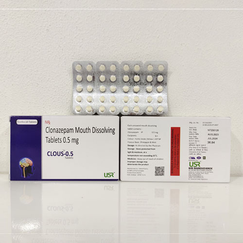 CLOUS-0.5 Tablets