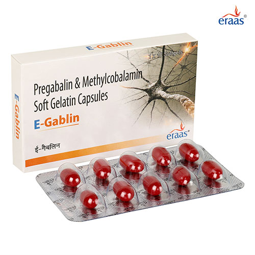E-GABLIN Softgel Capsules