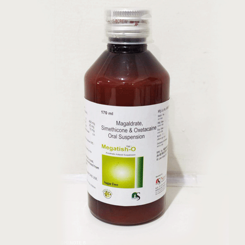 MEGATISH-O (Cardamom) (Sugar Free) Suspension
