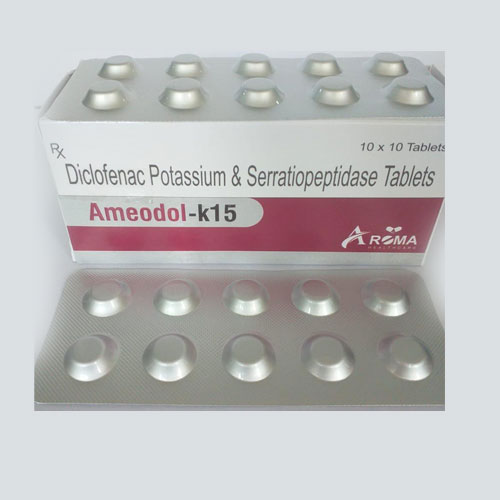 AMEODOL-K15 Tablets