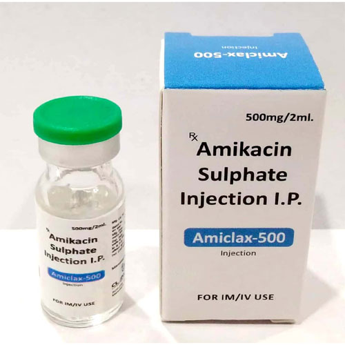 AMICLAX‐500 INJECTION