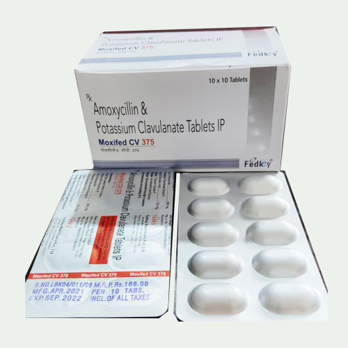 MOXIFED-CV-375 Tablets
