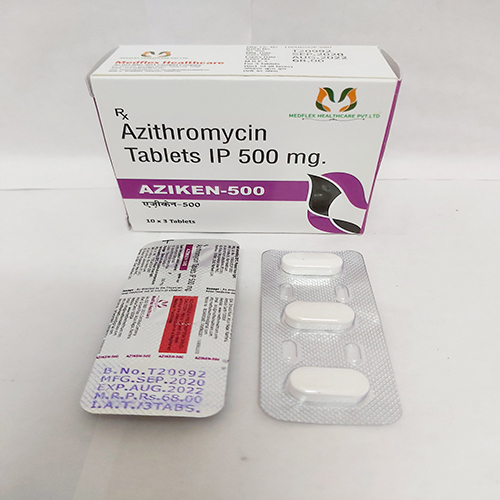 AZIKEN-500 Tablets