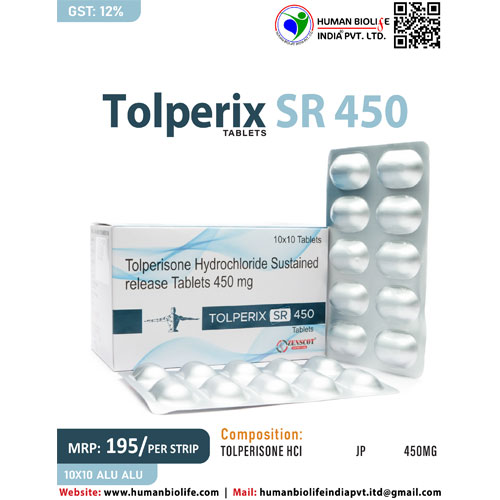 TOLPERIX-SR-450 Tablets