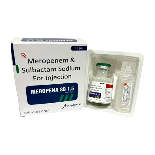 Meropena-SB 1.5 Injection