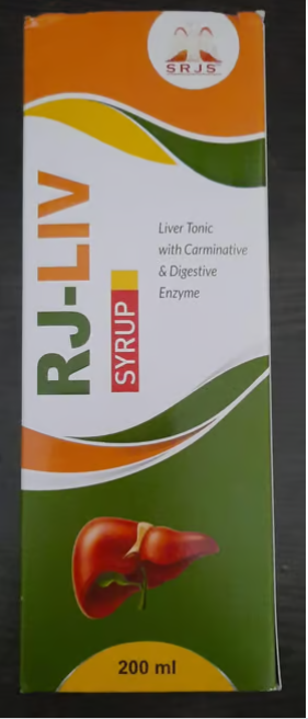 RJ- Liv Liver Tonic